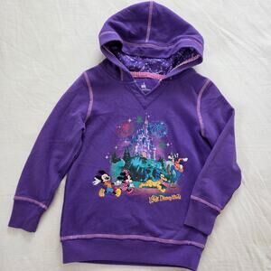 Walt Disney World Embroidered Hoodie kids 6/7
